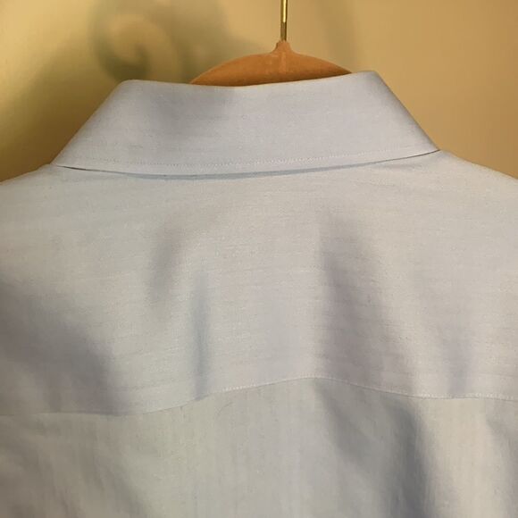Joseph Abboud Light Blue No Iron Shirt - Picture 3 of 5